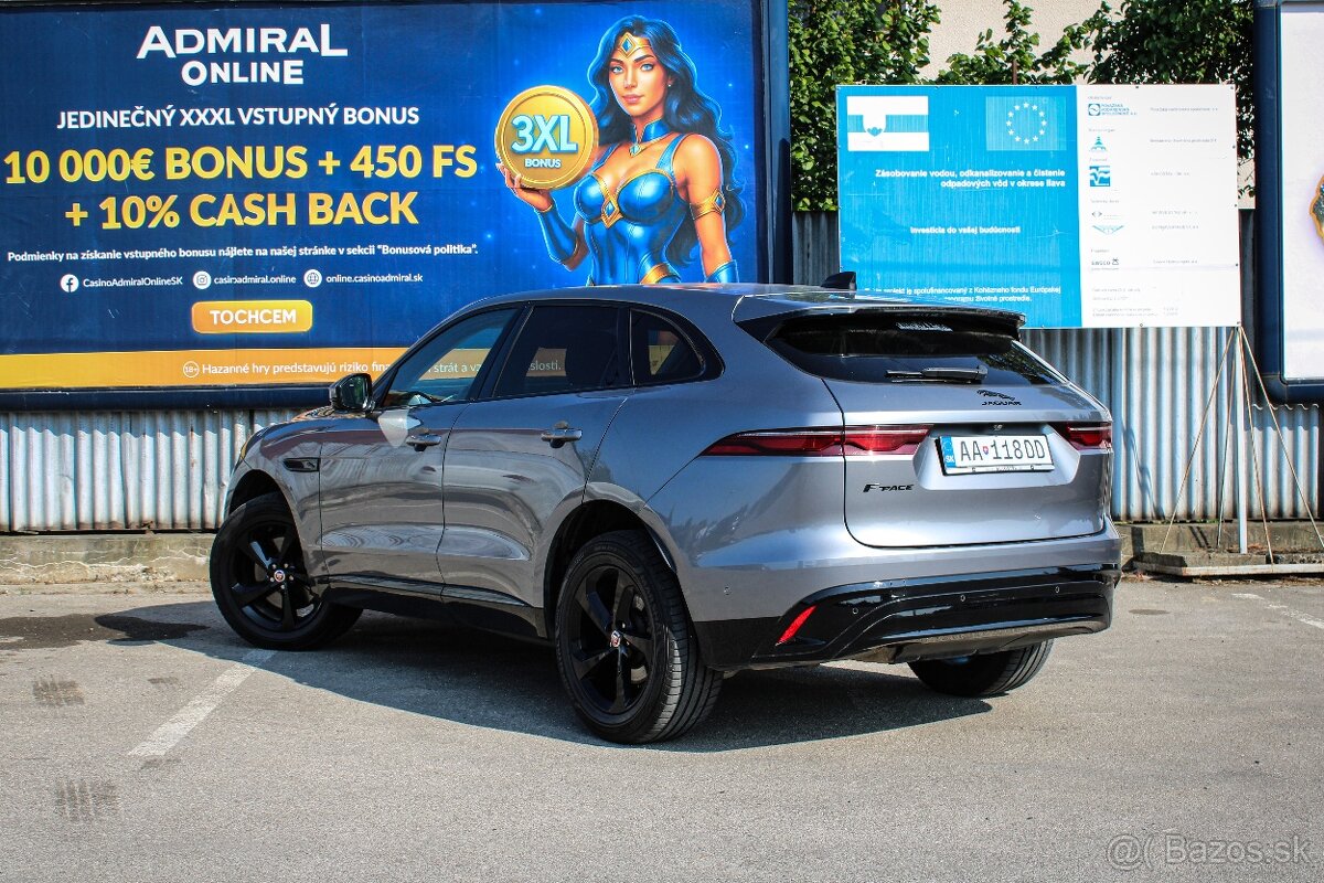 Jaguar F-Pace 2.0 D165 MHEV S AWD A/T - 8
