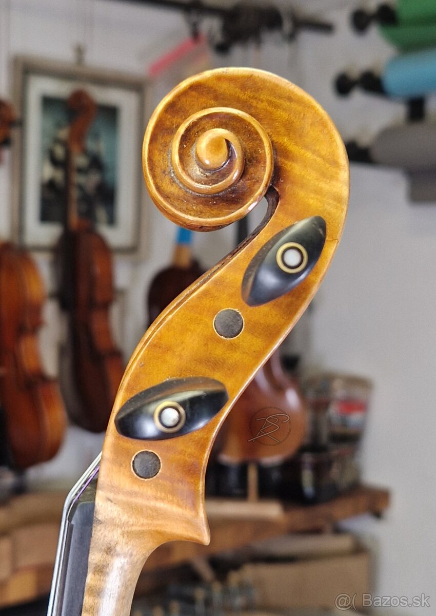 4/4 Conservatory Violin - 8