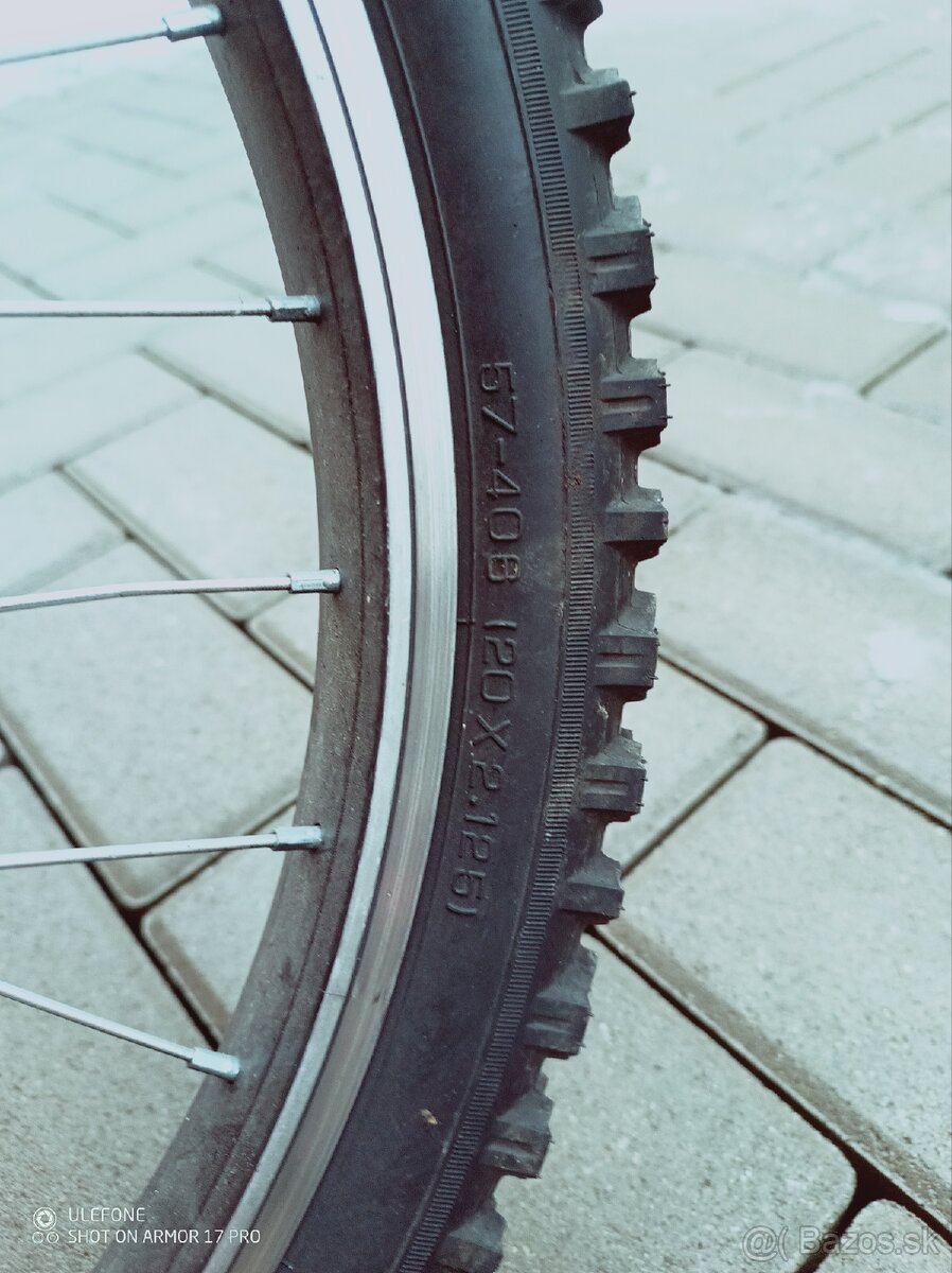 Predám detský bicykel 20" - 8