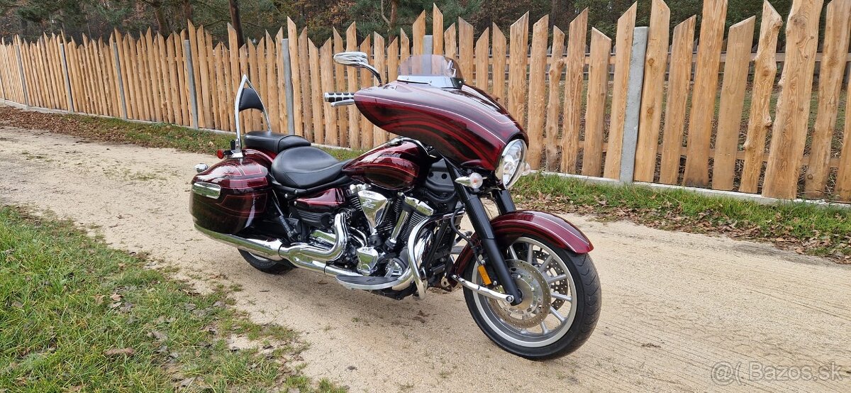 YAMAHA XV 1900 DELUXE 2010 - 8