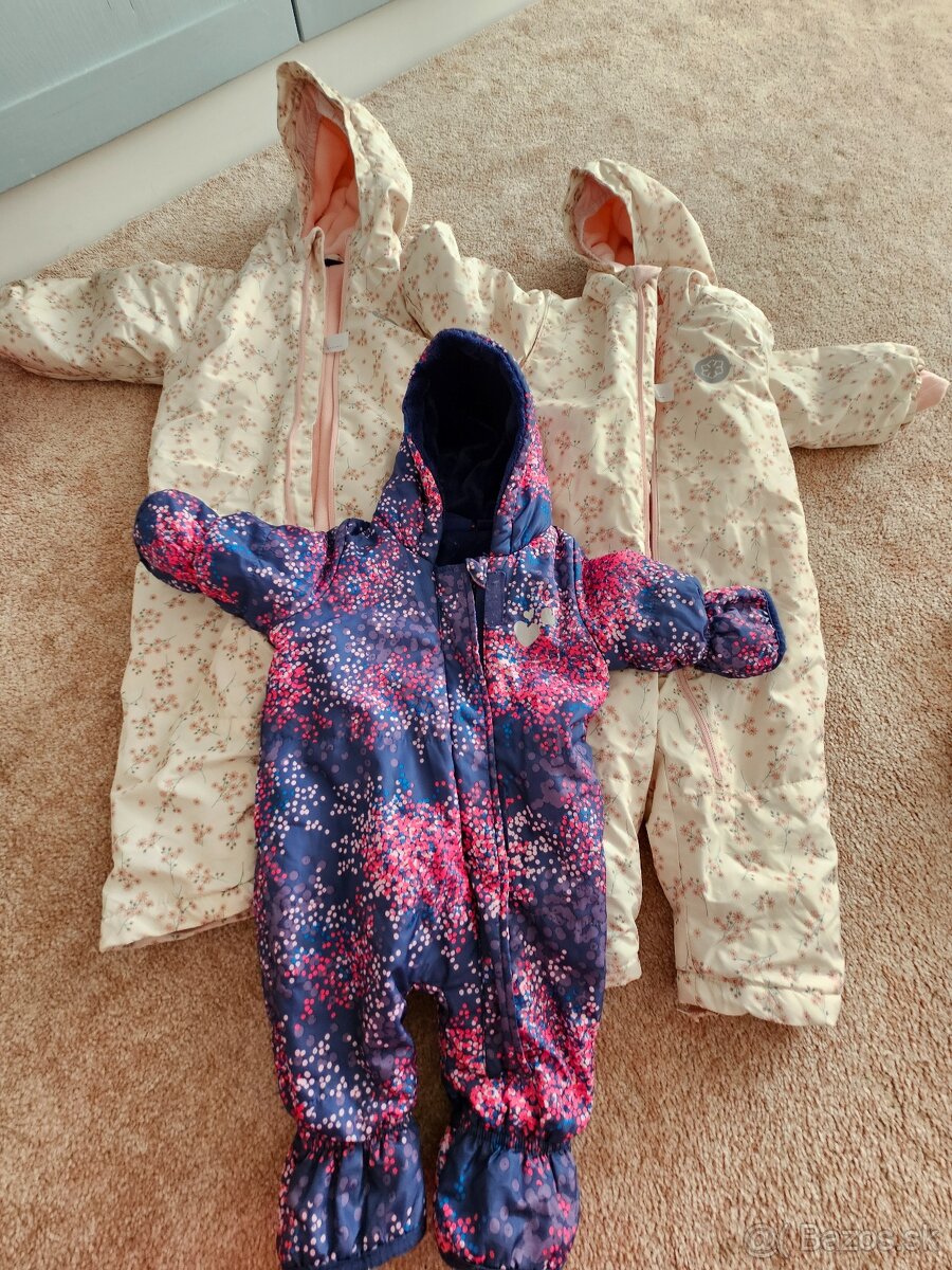 Detské bundy a overaly - 8