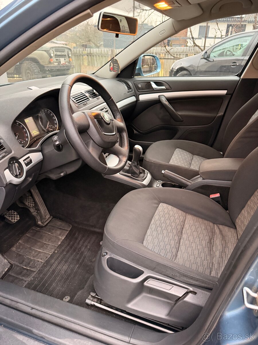 Škoda Octavia 2 Facelift 1.9 TDI 77 kw - 8