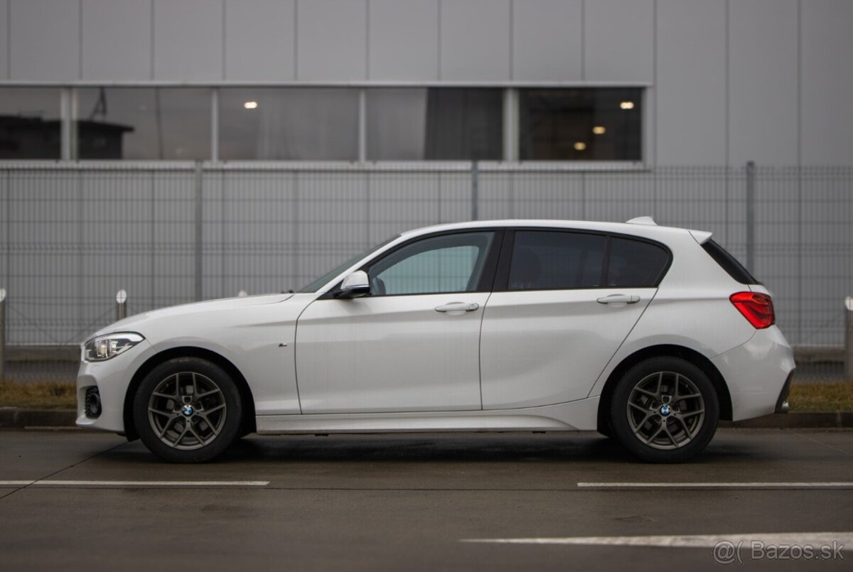 BMW Rad 1 118d A/T, 110kW, A8 - 8