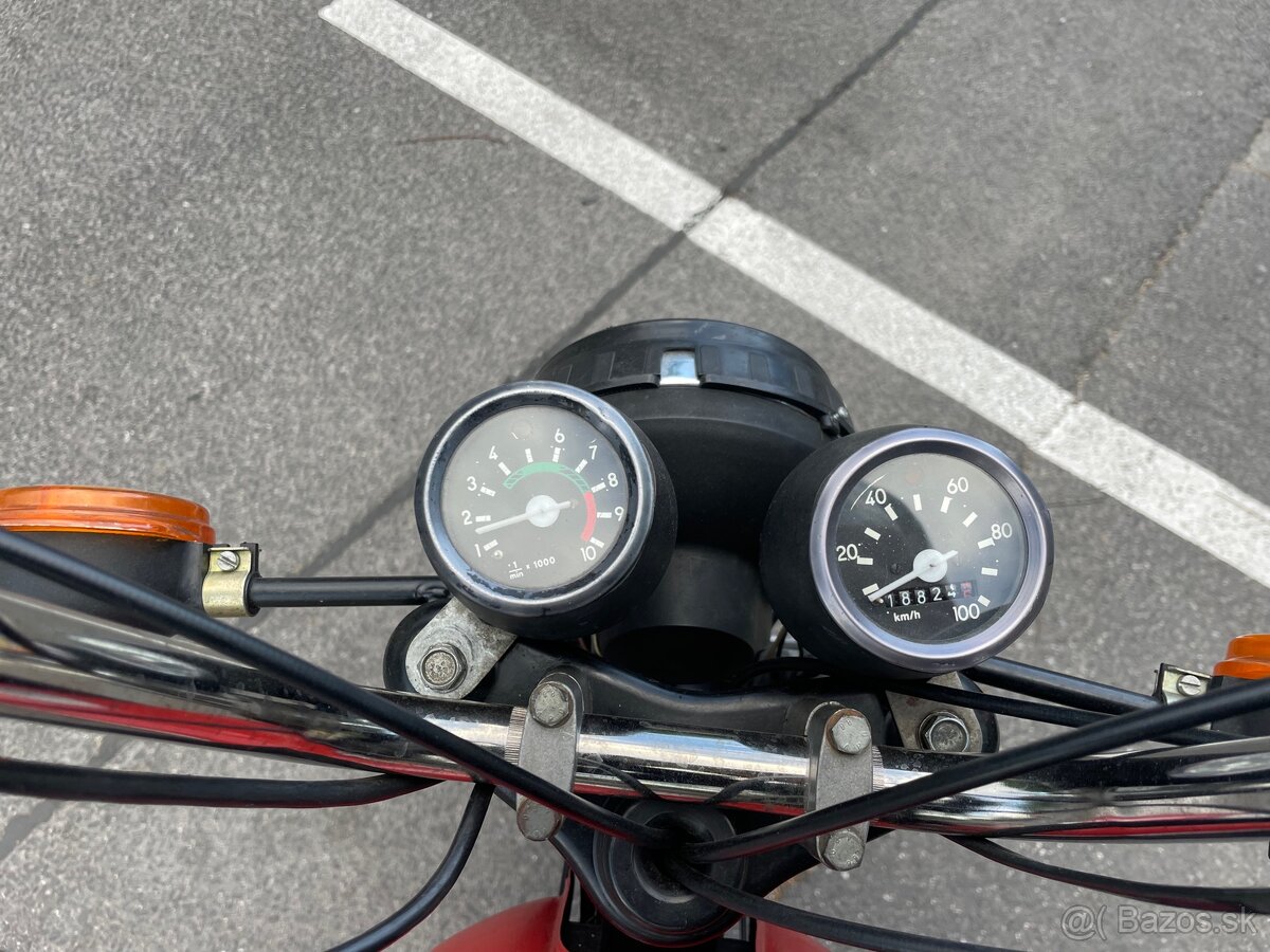 Predám Simson S51 Enduro 1990 - 8