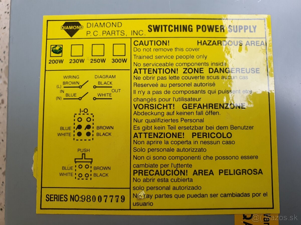 Interna CD/R mechanika s PC zdrojom - 8