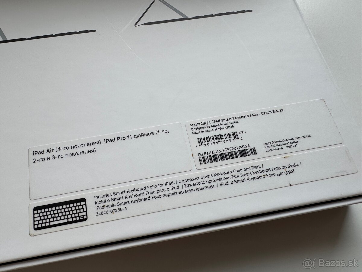 iPad Pro 11 256GB Space Gray (2. generácia) - 8
