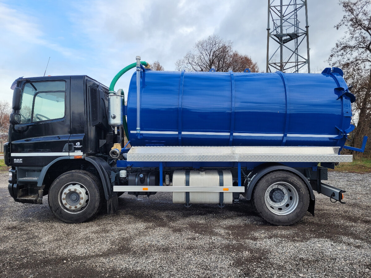 CISTERNA DAF CF AUTOMAT-FEKAL OBJEM 11500L - 8