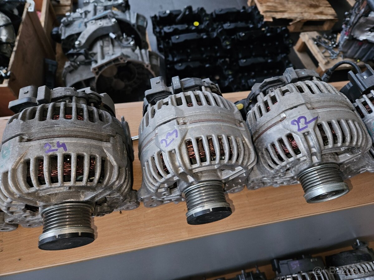 ALTERNATOR 2,0 TDI - SKODA / VW / SEAT - 8
