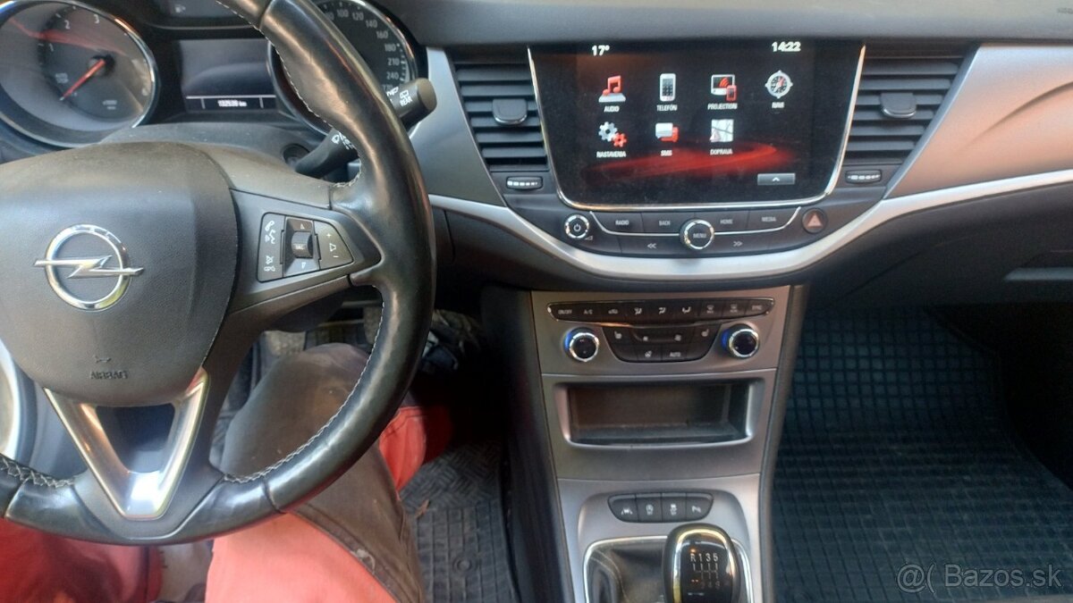 Opel astra - 8