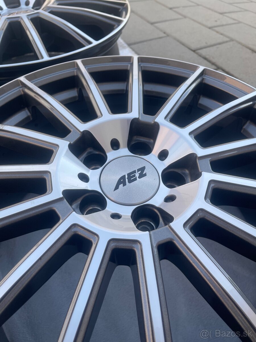 Alu disky 5x112 r19" AEZ Steam - 8