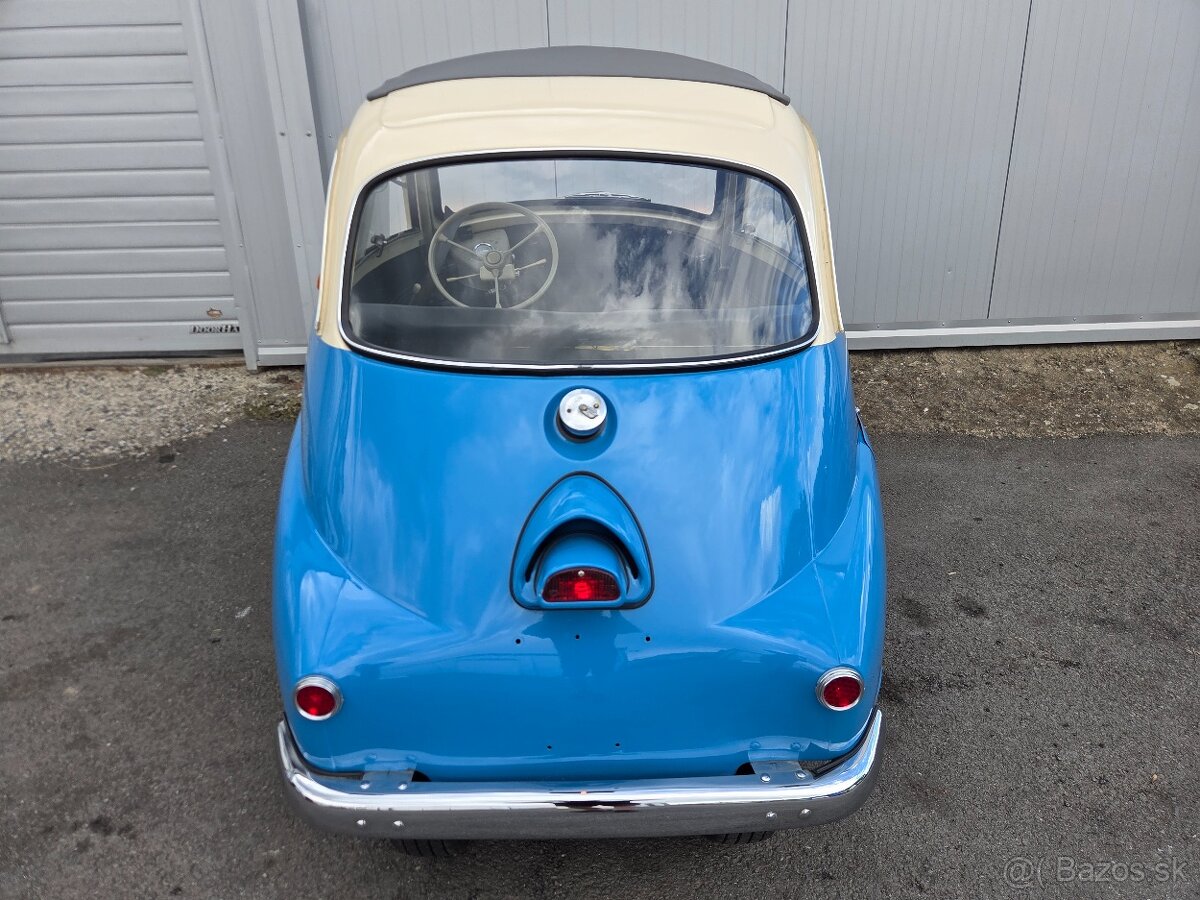 BMW ISETTA 250 MOTOCOUPE 1959 - 8