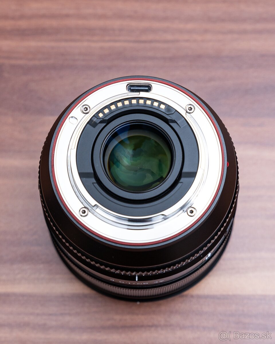 Viltrox 27mm f1.2, Sony E - 8