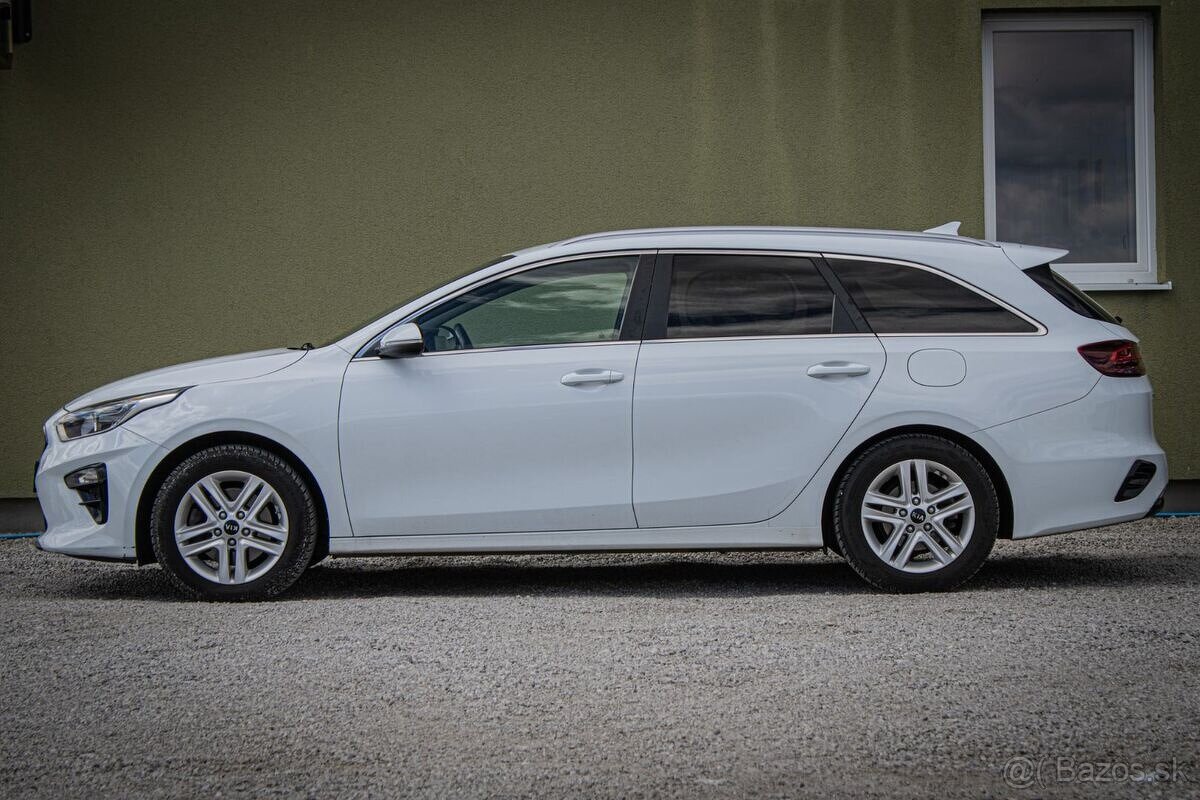 Kia Ceed SW 1.6 CRDi 100W First Edition, 100kW, M6 - 8