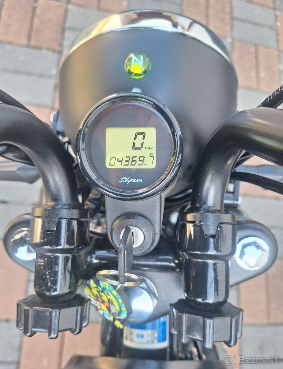 SKYTEAM Skybongo 125 ccm - 8