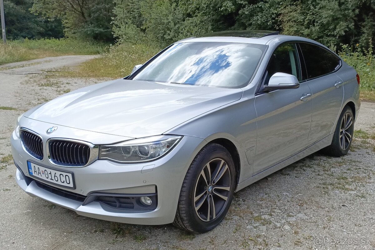Predam BMW 3GT 318d F34 - 8