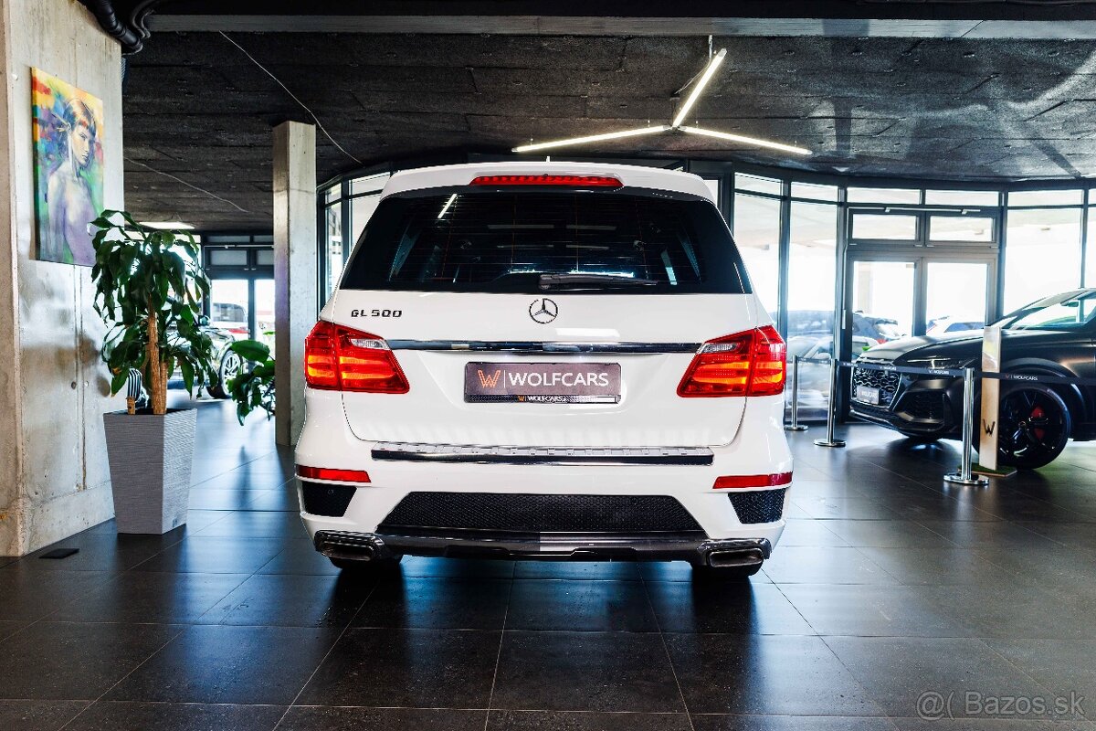 Mercedes-Benz GL 500 4MATIC - 8