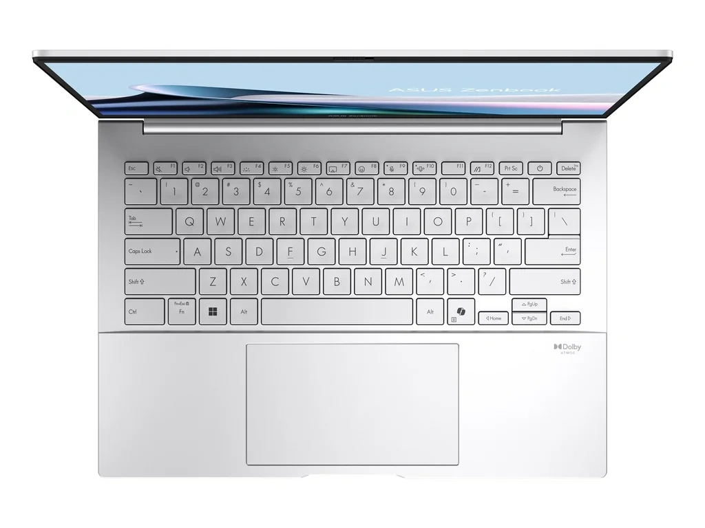 ASUS Zenbook 14 UX3405CA Silver Nový 24M Záruka - 8