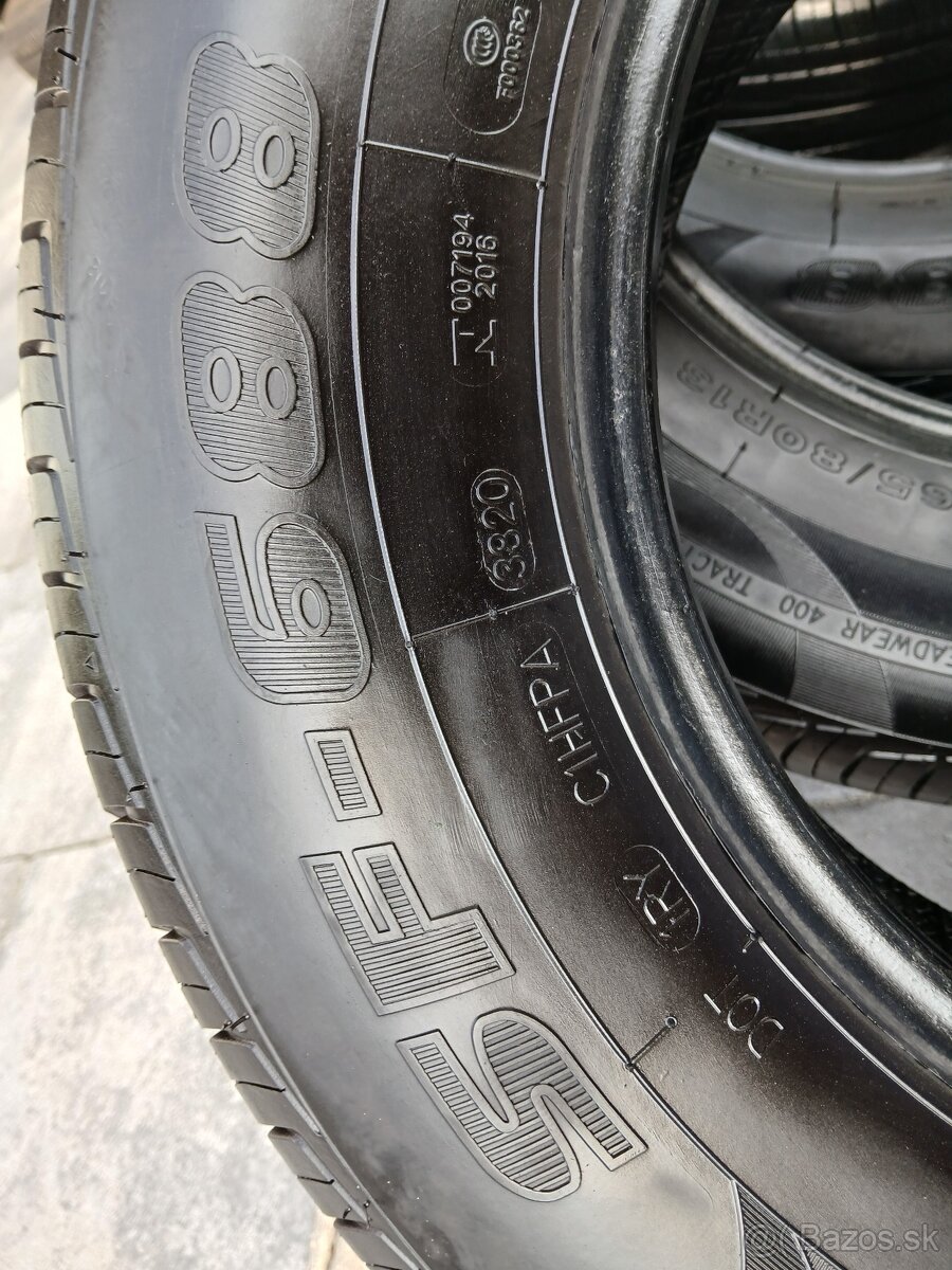 Letne pneu 165/80 r13 - 8