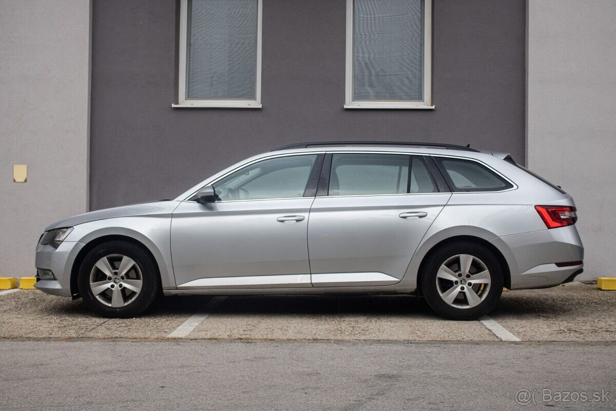 Škoda Superb Combi 1.6 TDI, 88kW (2016) - 8