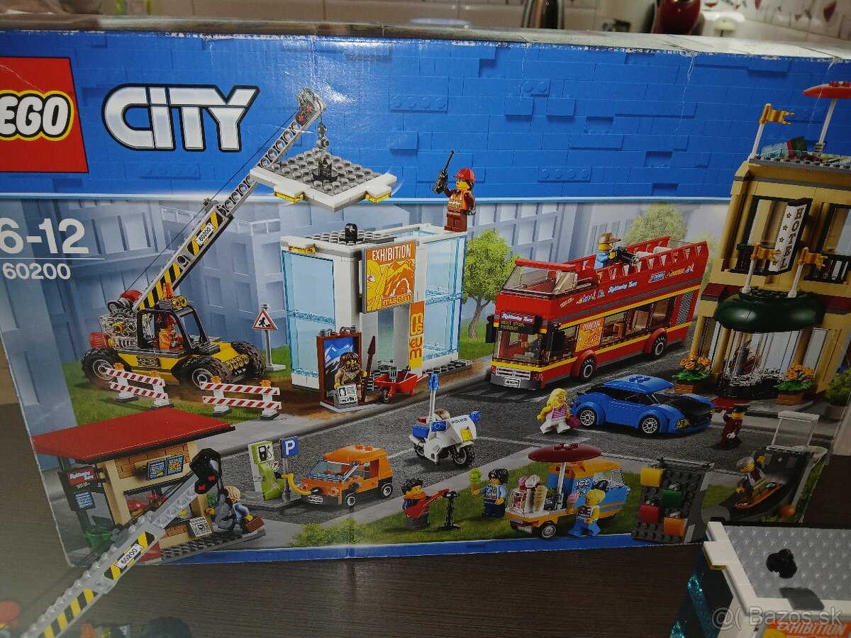 Lego city 60200 - 8