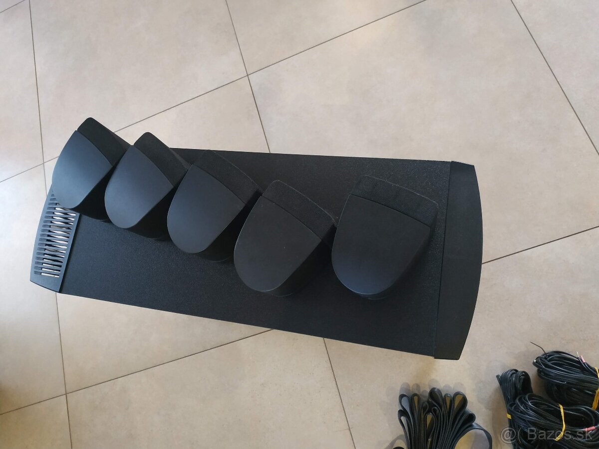Predám 5.1 repro Bose Acoustimass 6 series III - 8