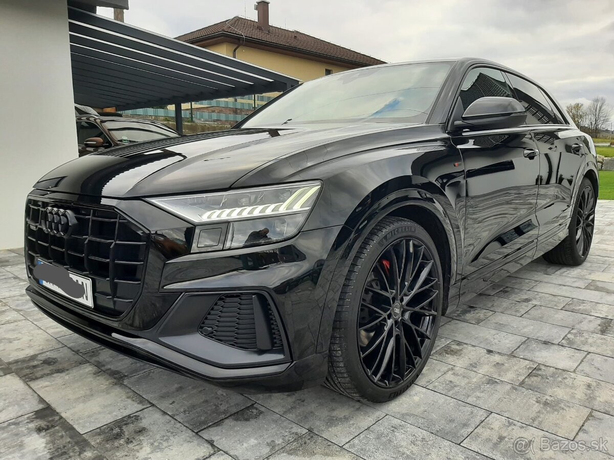 Audi Q8 TDi 5,0 MHev - 8