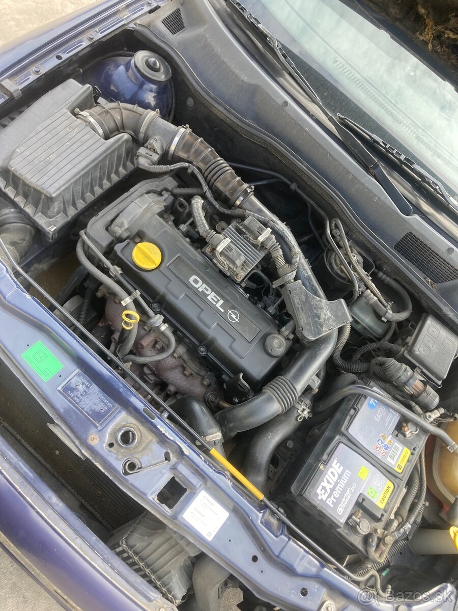 Rozpredam Opel astra G 1.7 dti 55kw - 8