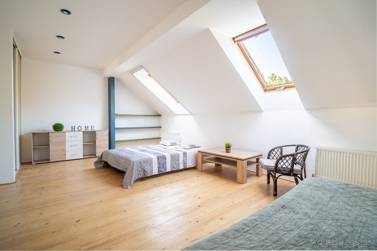 Na prenájom rodinný dom v Nitre - časť Zobor - 8