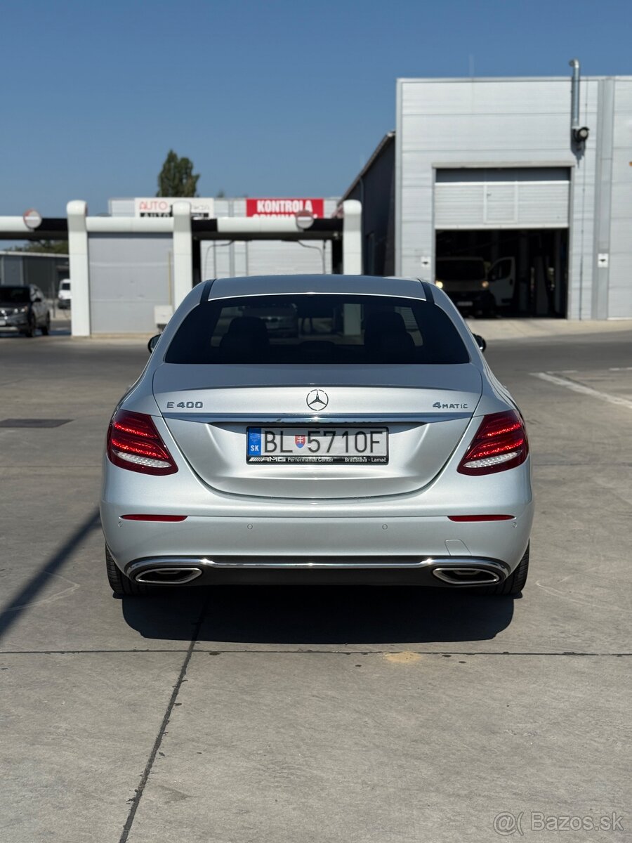 Mercedes-Benz E400 4MATIC - 8