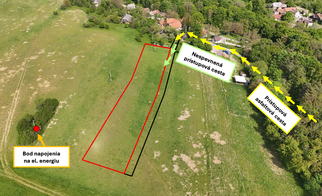 Brezová pod Bradlom – 3.800 m2 Stavebný pozemok - 8