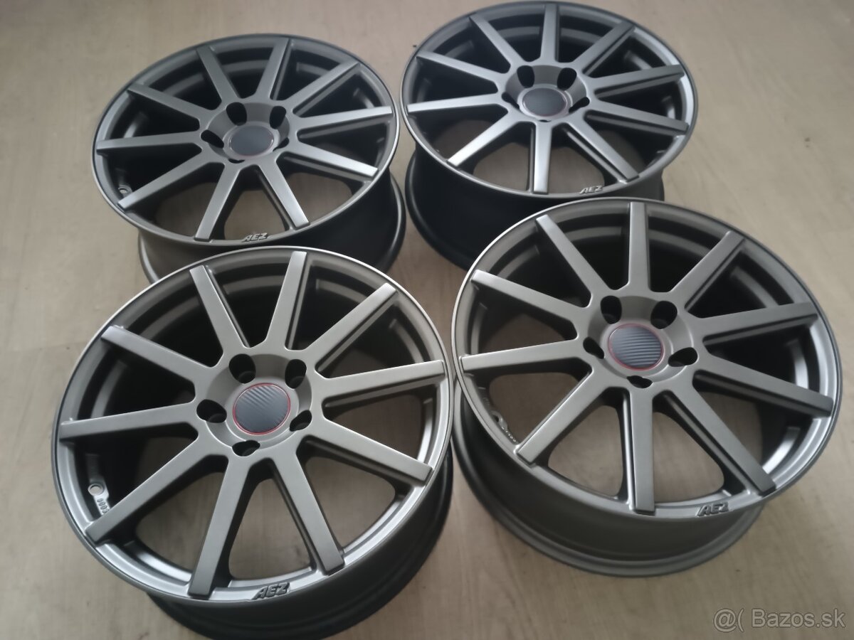 Alu disky 5x114,3 r17 - 8