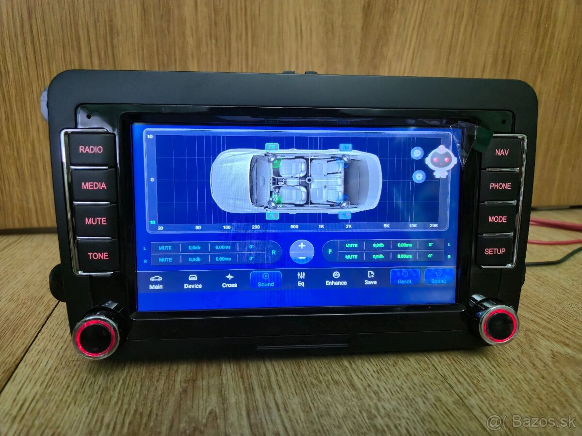 ✅2DIN 7" ANDROID AUTORÁDIO VW SEAT SKODA✅ - 8