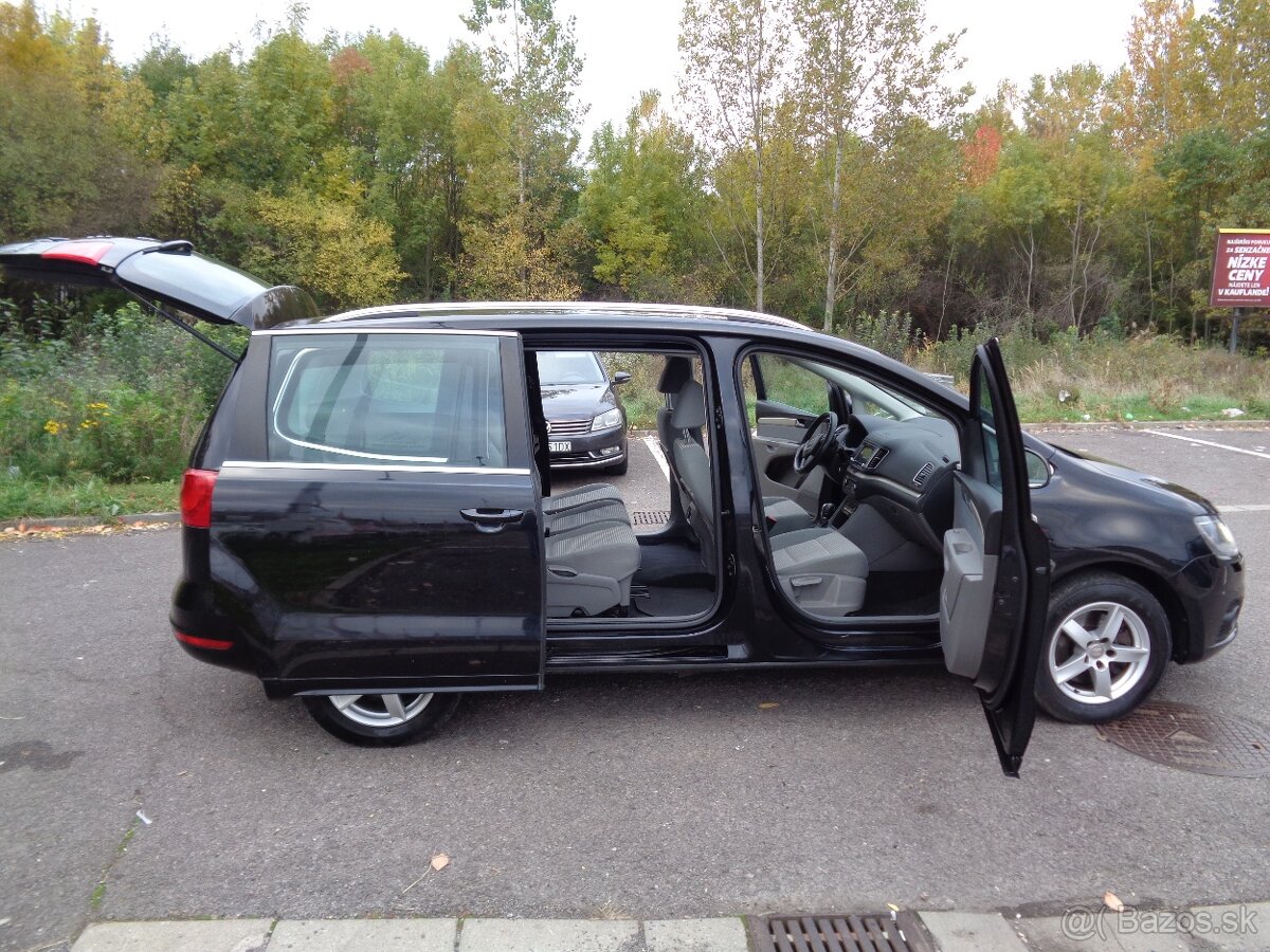Seat Alhambra 2.0 TDI CR DPF Style DSG 7-MIESTNE - 8