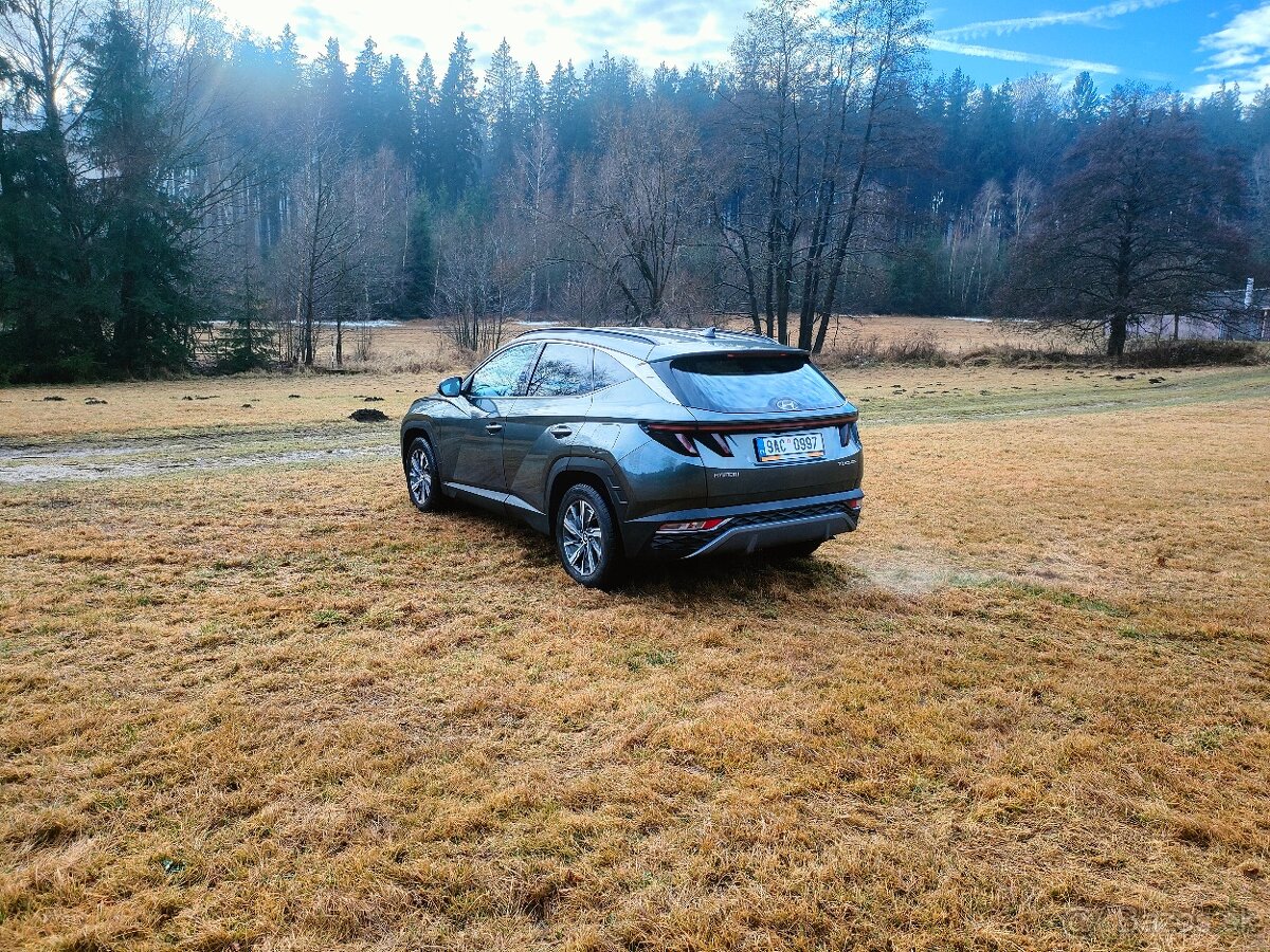 Hyundai Tucson 1.6 T-gdi odpočet DPH , v záruce po servise - 8