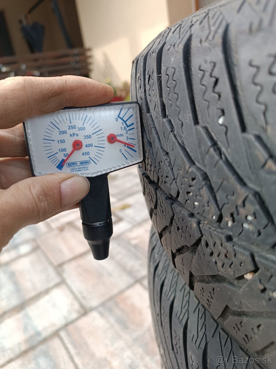 Zimné pneumatiky 175/70 R14 - 8