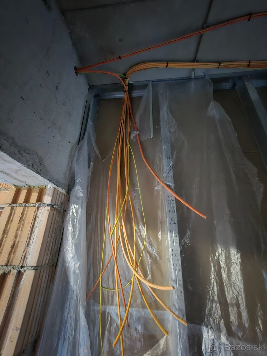 Elektroinštalačné práce – montáže a servis - 8