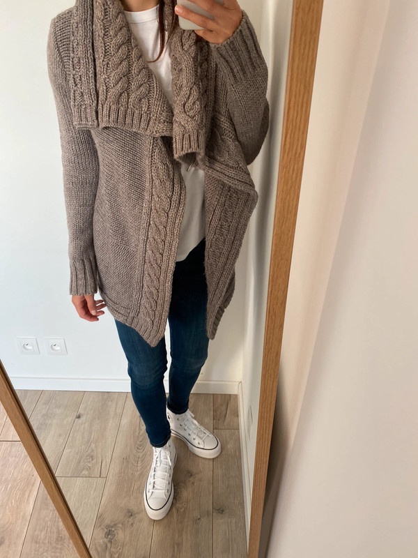 Zavinovací sveter - 8