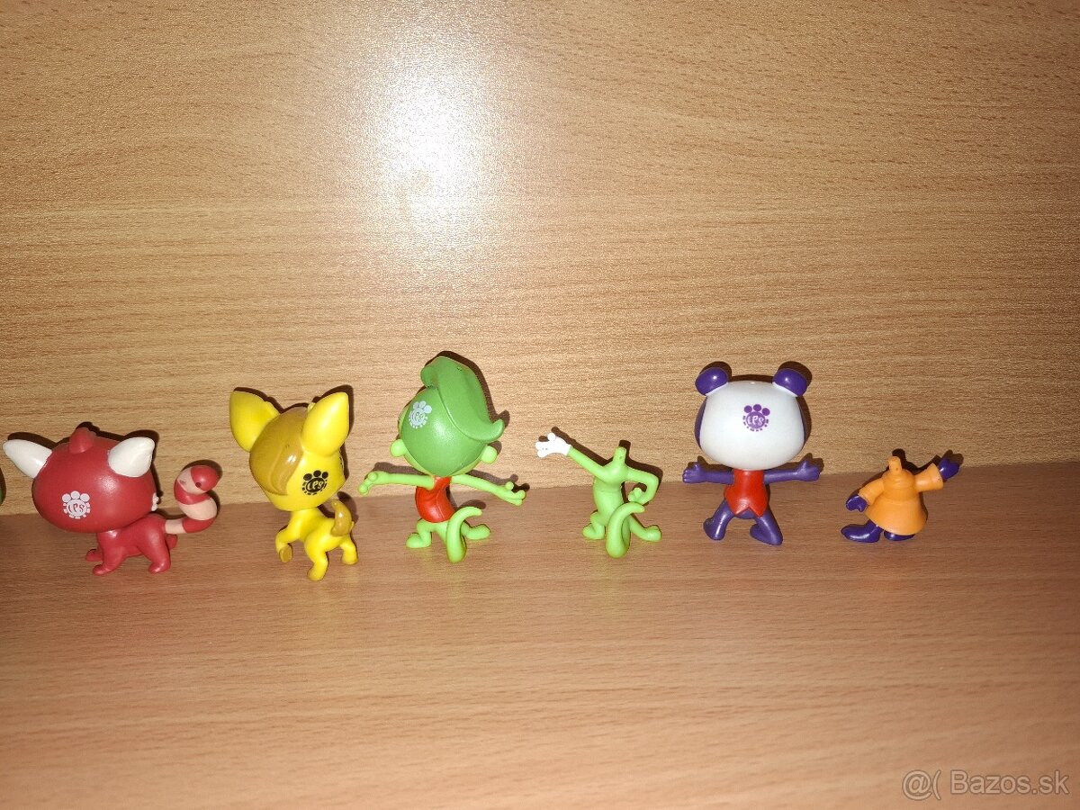 Littlest Pet Shop zvieratká a doplnky - 8