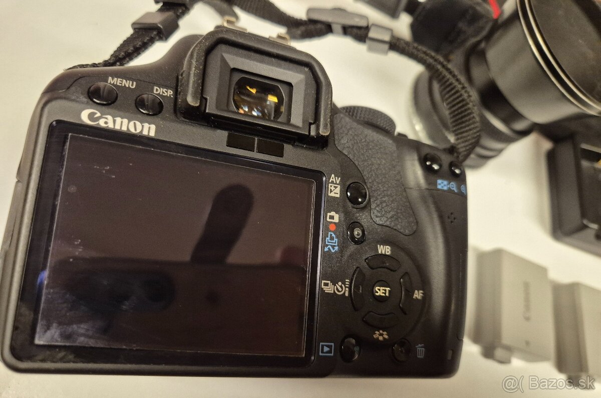 Nabíjačka a baterie Canon - 8