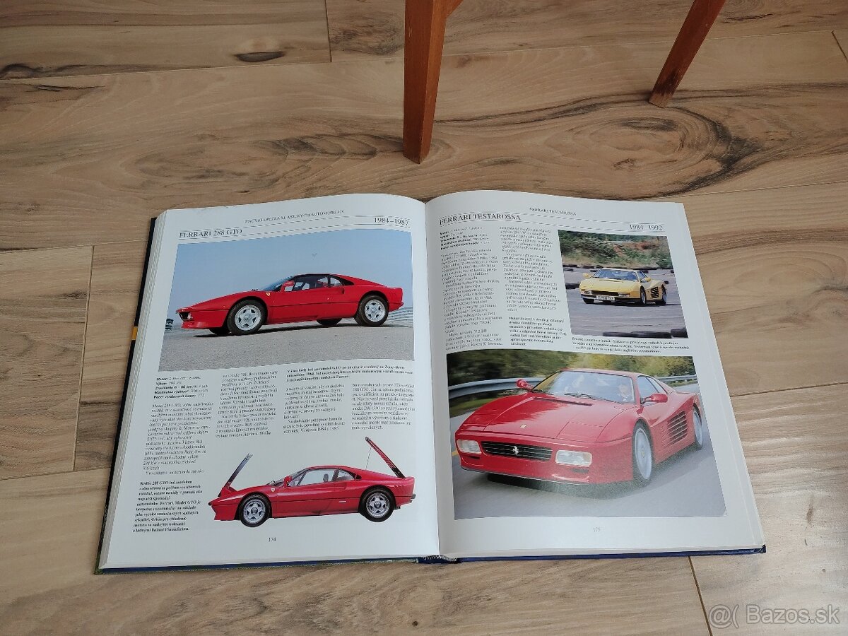 ENCYKLOPÉDIA KLASICKÝCH AUTOMOBILOV - 8