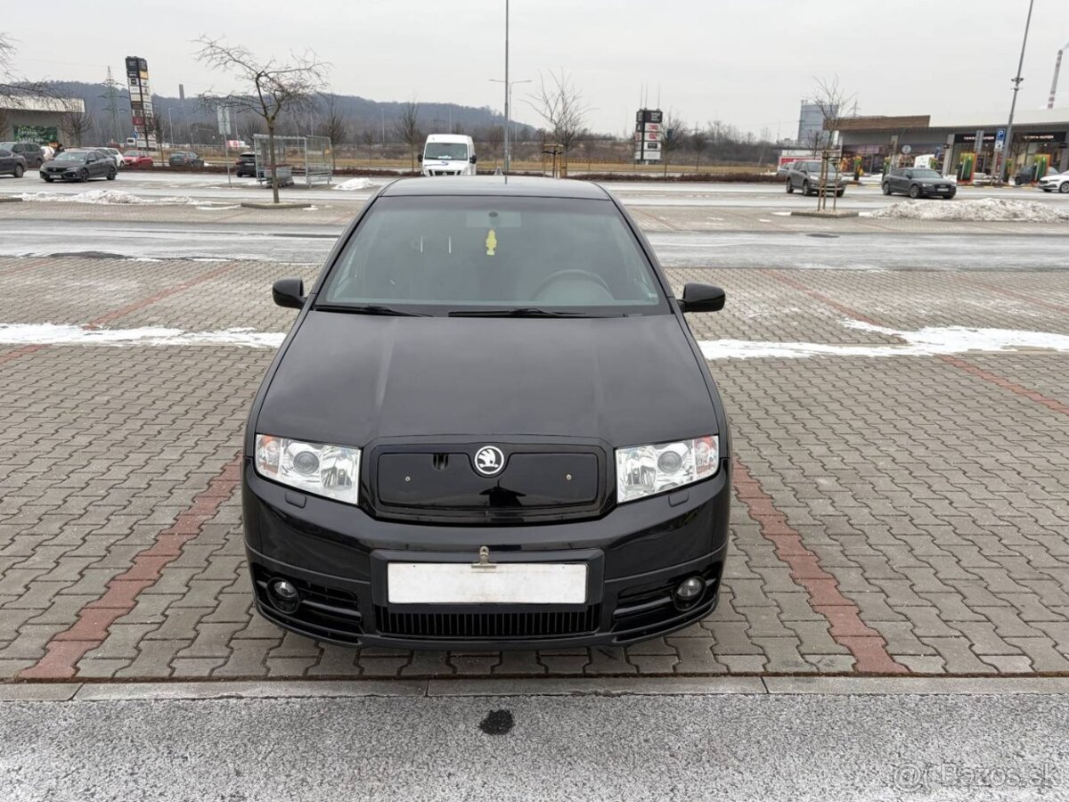 Škoda Fabia 1.9 TDi 96kw RS serviska - 8