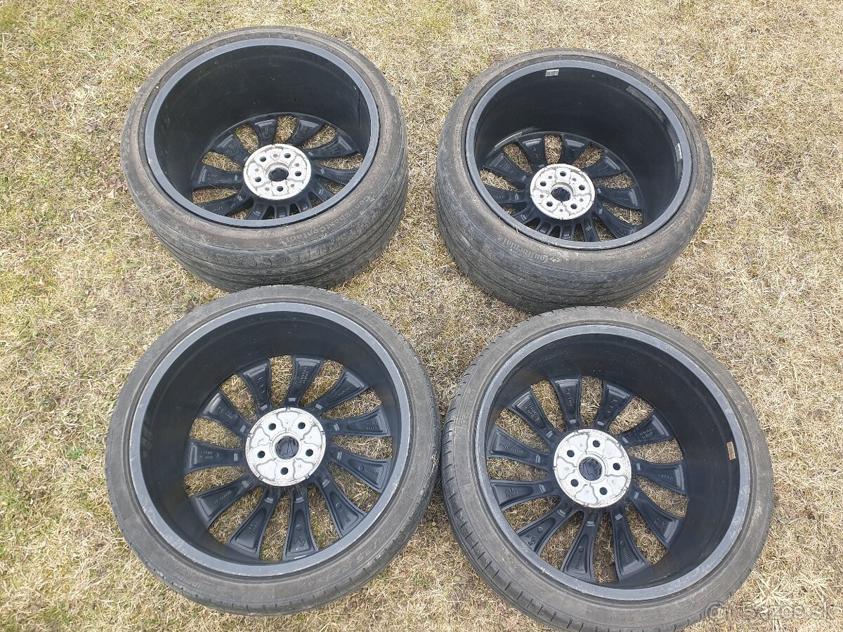 R 21" Performance "Uberturbine" Tesla letne - 8