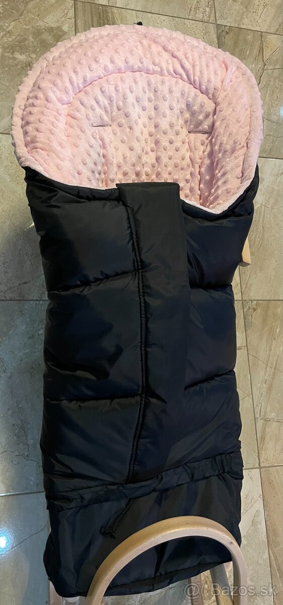 Zimný Fusak 90-105 cm viac farieb - nové - 8