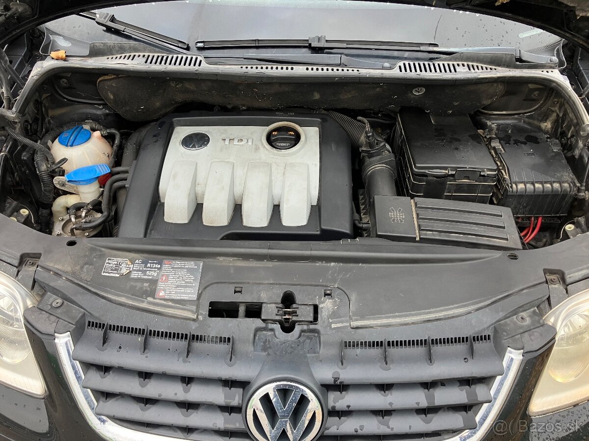 Volkswagen Touran 1,9 TDI - 8