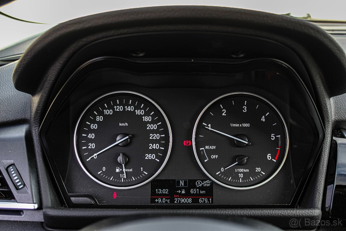 BMW Rad 2 Gran Tourer 2 216d Sport Line - 8