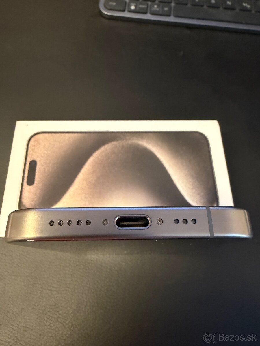 Iphone 15 Pro 128 GB Natural Titanium(Beige) - 8