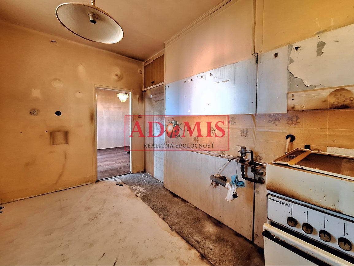 2-izb tehlový byt, 57m2, balkón, Podhradová ul., Košice - 8