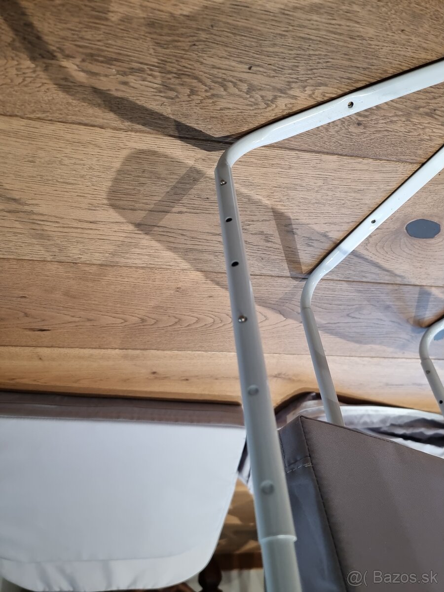 kovová zábrana pre kojencov - 8