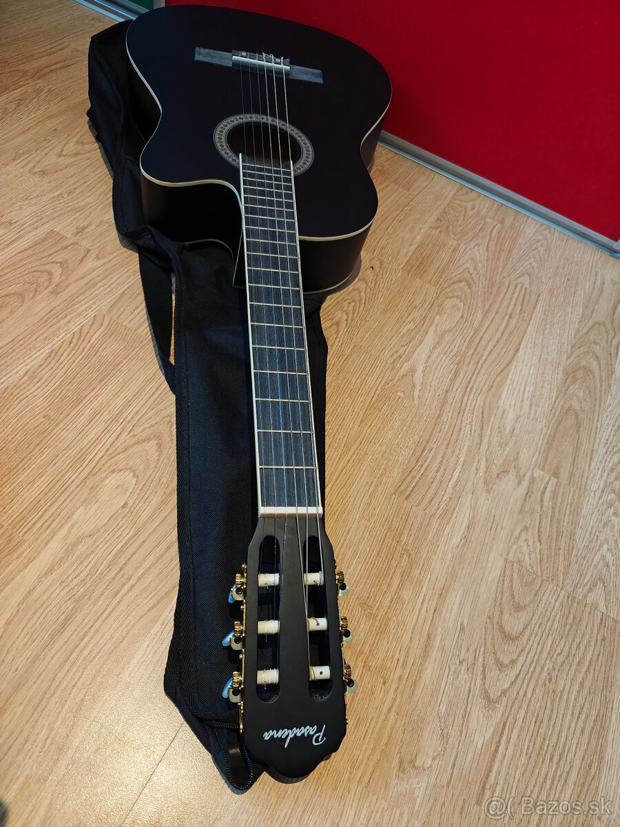 Čierna gitara, Pasadena + príslušenstvo - 8