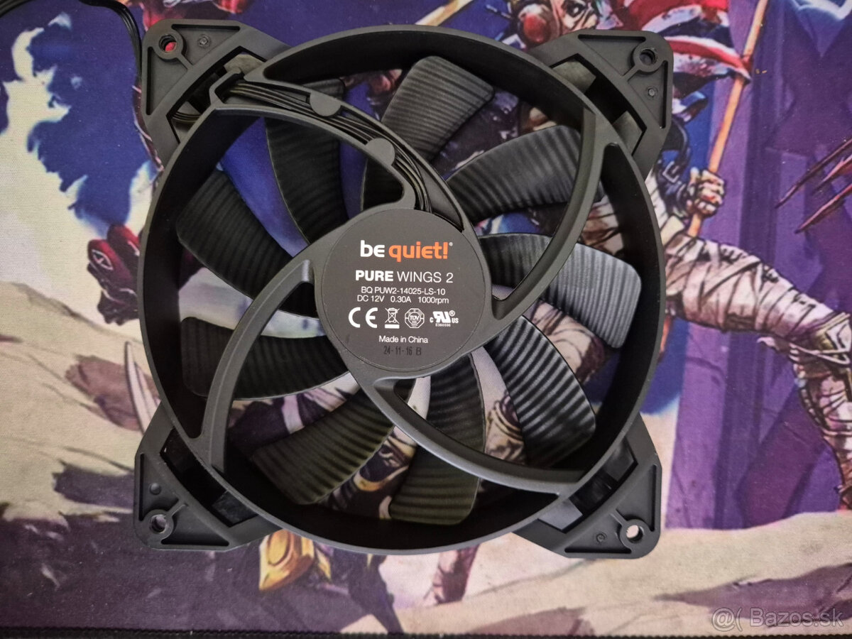 Ventilátory 120 a 140mm - 8